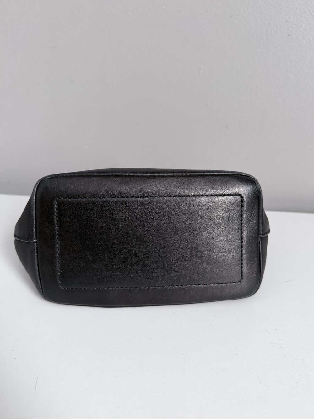 Coach Vintage Legacy West Demi Pouch Black 9844 - Picture 3 of 5